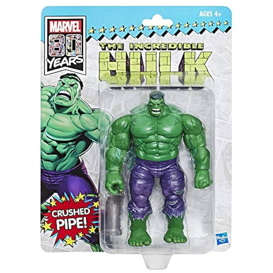 Marvel Legends SDCC 2019 Exclusive 80th Anniversary Hulk